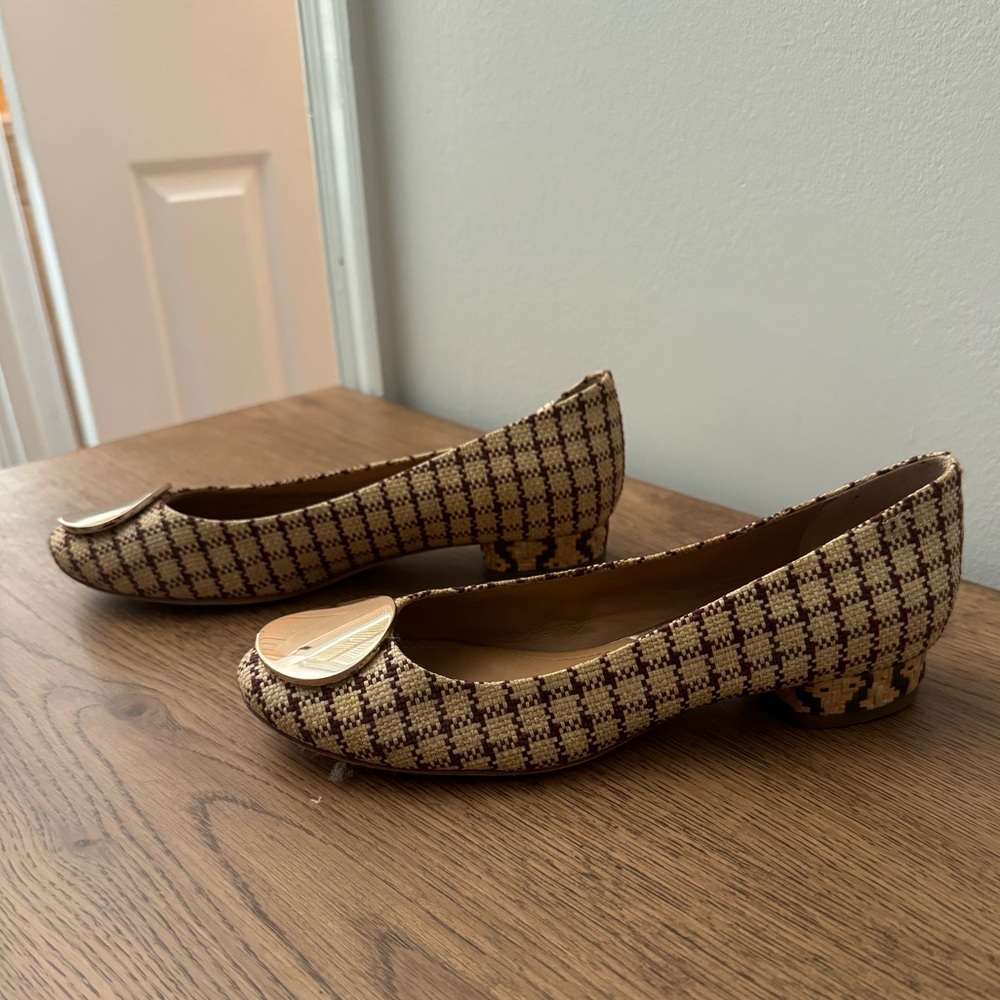 Tory Burch Patos 20mm Ballet Flat